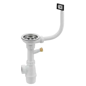 Sifao Simples Lava Louça 115mm Cesta Flux