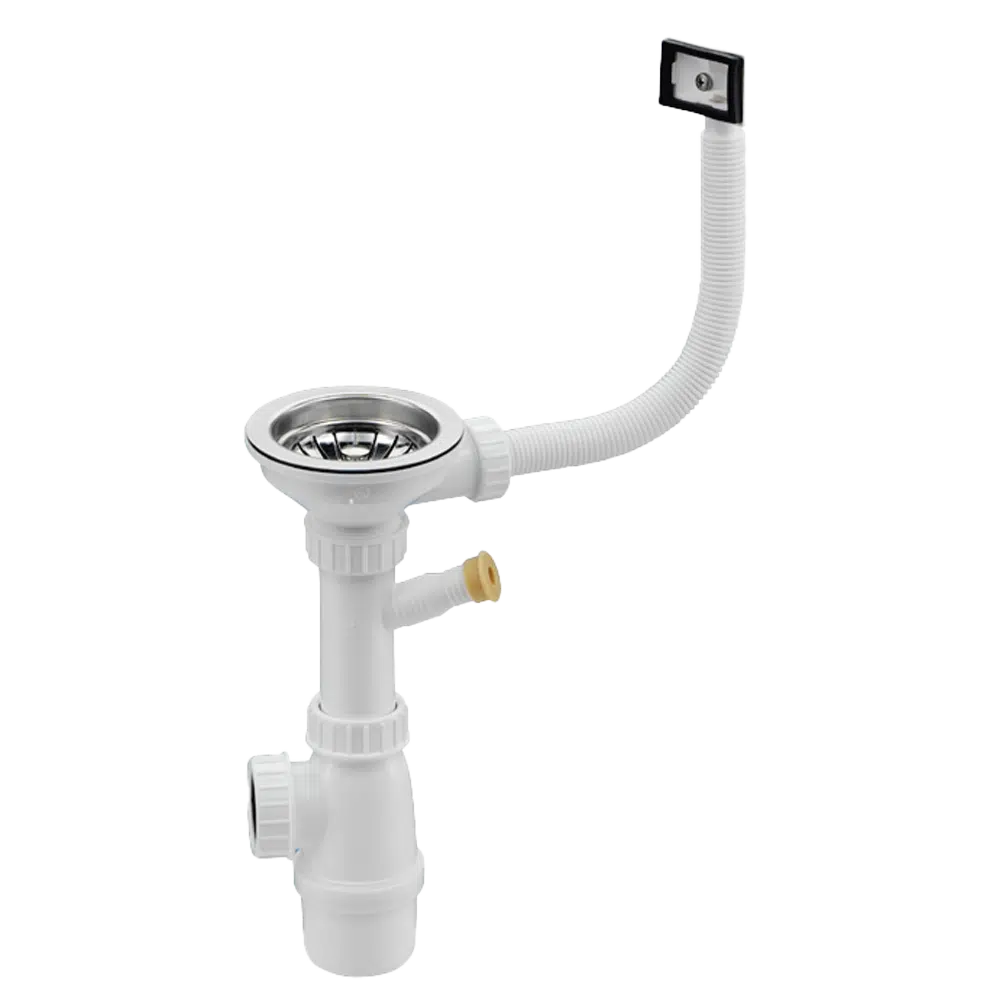 Sifao Simples Lava Louça 115mm Cesta Flux