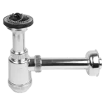 Sifao Tipo Garrafa Cromado Valvula Click Flux