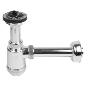 Sifao Tipo Garrafa Cromado Valvula Click Flux