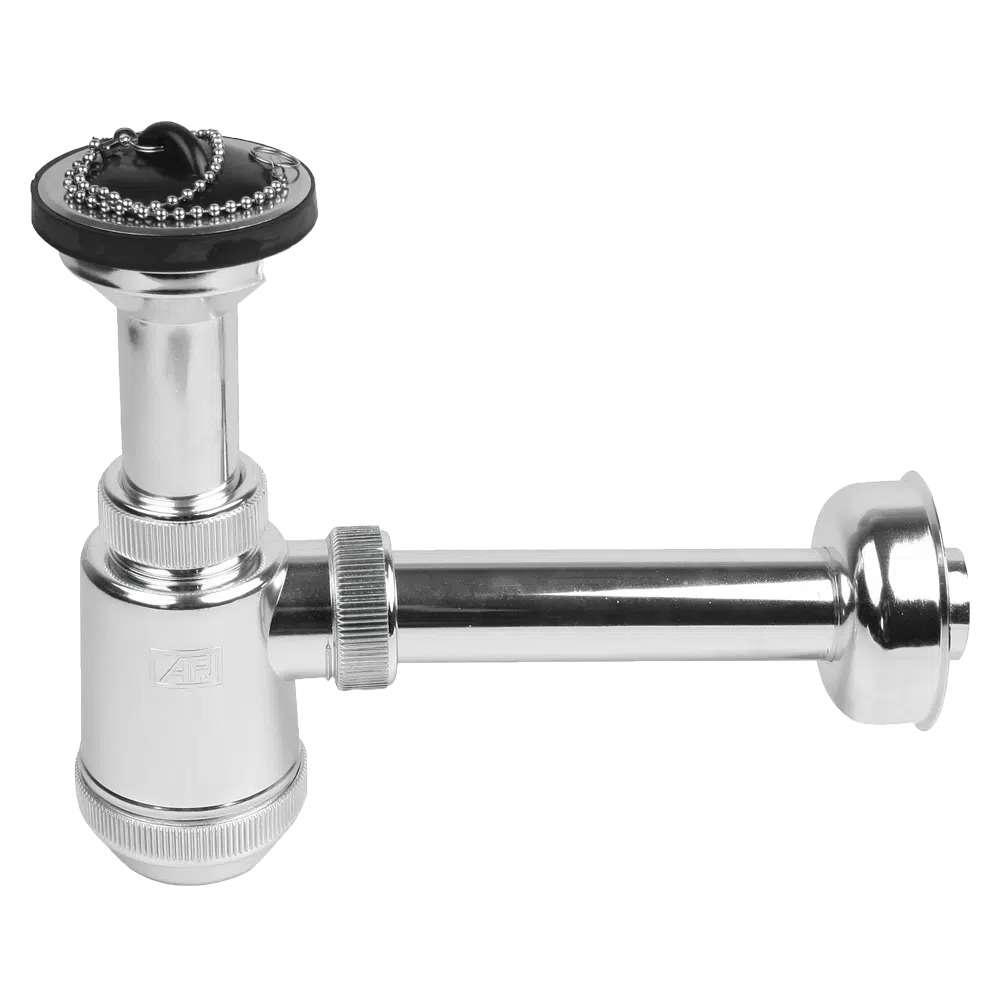 Sifao Tipo Garrafa Cromado Valvula Click Flux