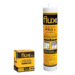 Silicone SUPRO100 Transparente,280ml Flux