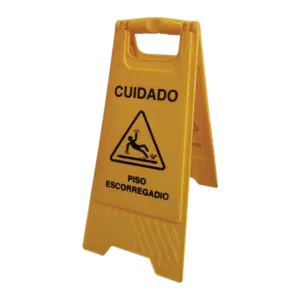 Sinalizador Plástico Piso Molhado Flux