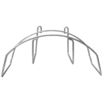 Suporte Mangueira Inox Nº1 Flux