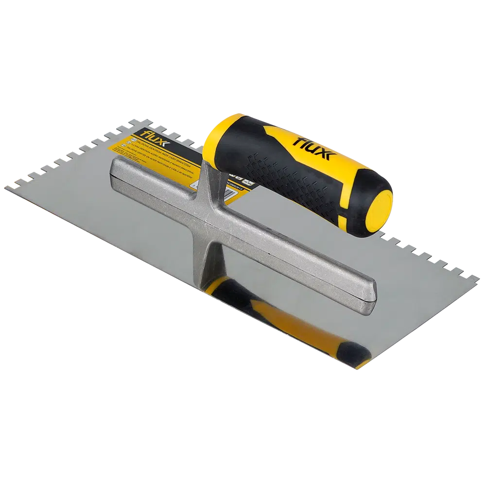 Talocha Dentada Inox Cabo Bimateria 10x10mm Flux