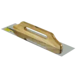 Talocha Lisa Inox Suisso Cabo Madeira ( 500 x 130 mm ) Flux