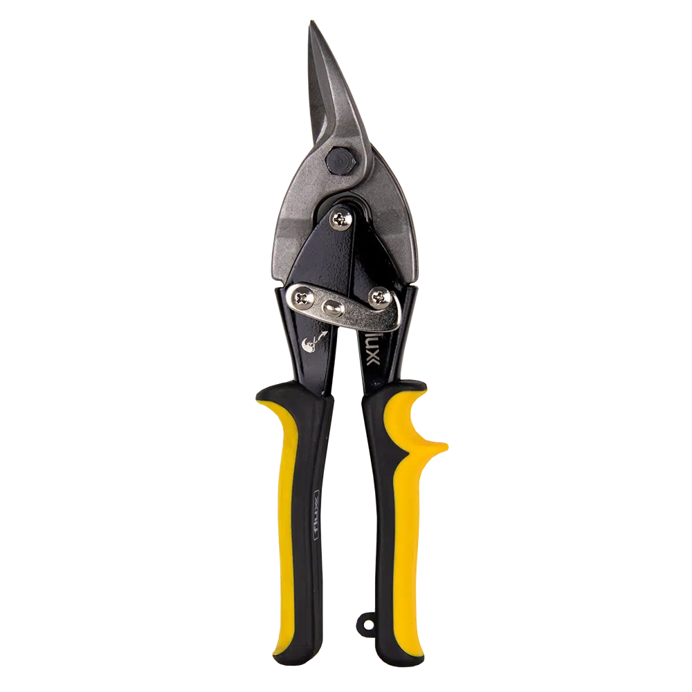 Tesoura Cortar Chapa Direita Cabo Bimateria Flux