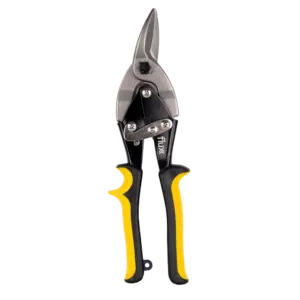 Tesoura Cortar Chapa Esquerda Cabo Bimatéria Flux