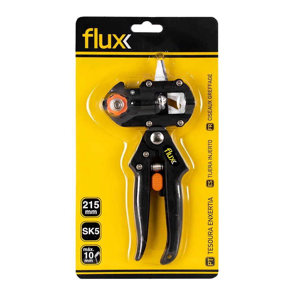 Tesoura Enxertia 215mm Flux - Image 6