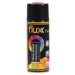 Tinta Spray 400ml Transparente Brilhante Flux
