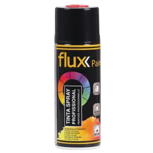 Tinta Spray 400ml Verde Amarelado 6018 Flux