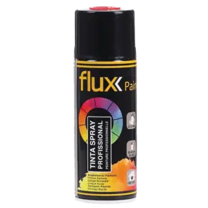 Tinta Spray 400ml Amarelo Enxofre 1016 Flux