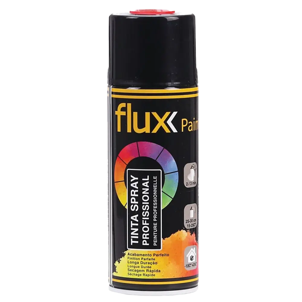Tinta Spray 400ml Amarelo Enxofre 1016 Flux