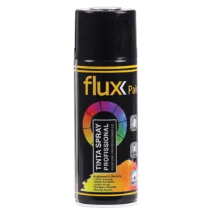 Tinta Spray 400ml Cromado Flux