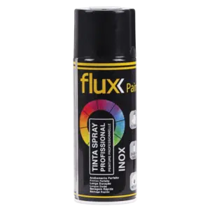 Tinta Spray 400ml Inox Flux