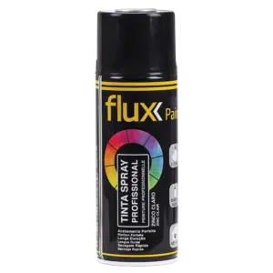 Tinta Spray Zincado 400ml Zincado claro Flux