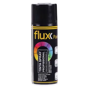 Tinta Spray Zincado 400ml Zincado escuro Flux