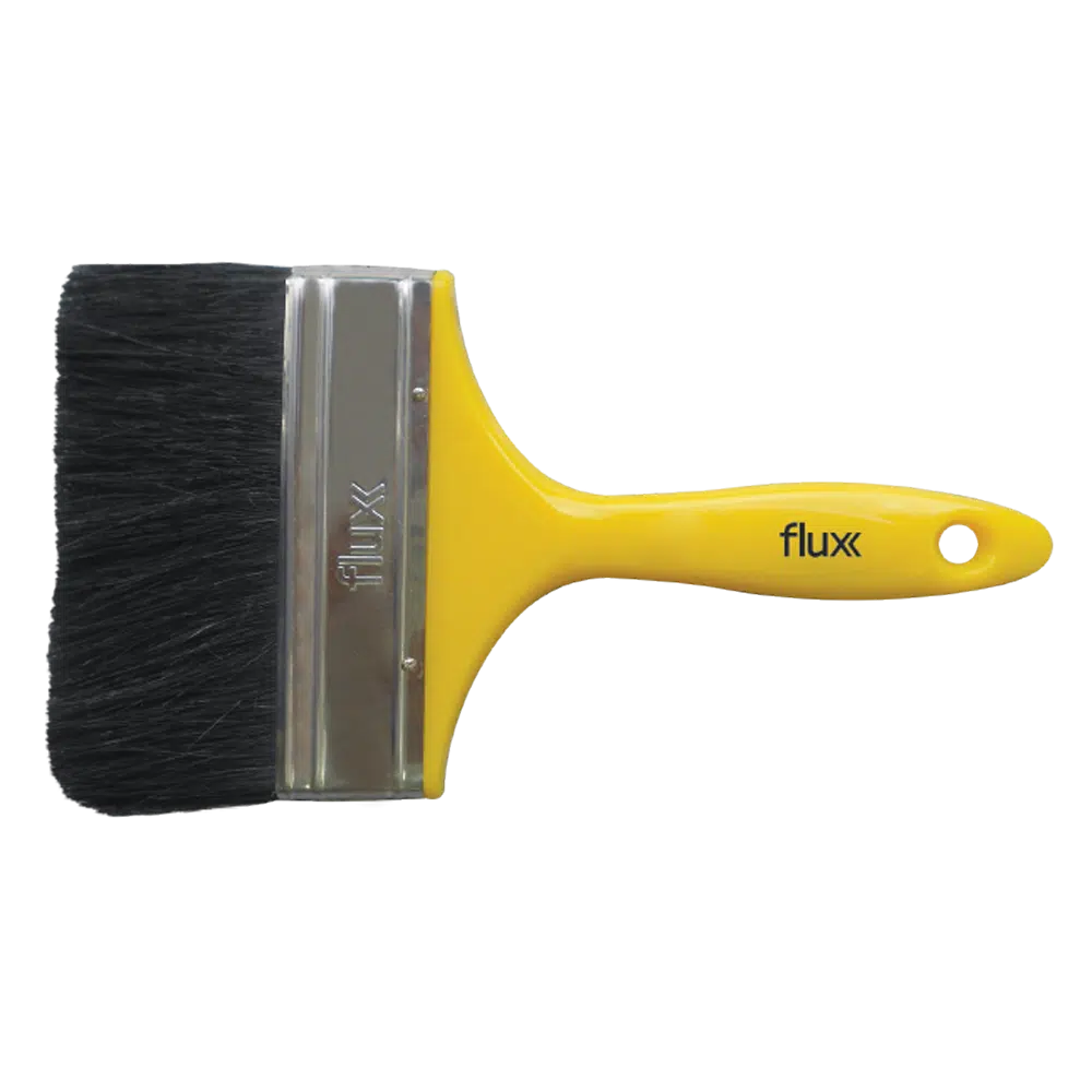 Trincha Cabo Plástico 3" Flux