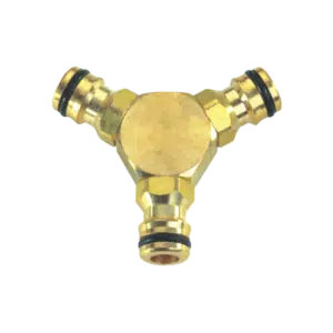 União Rápida Latão 3 Vias Flux