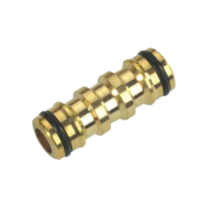 União Rápida Latão Dupla Flux