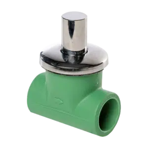 Válvula de Corte Cromada PPR 20mm x 3/4" Flux