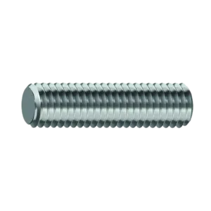 Varão Roscado M6 - 1mt Flux