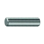 Varão Roscado M8 - 1mt Flux