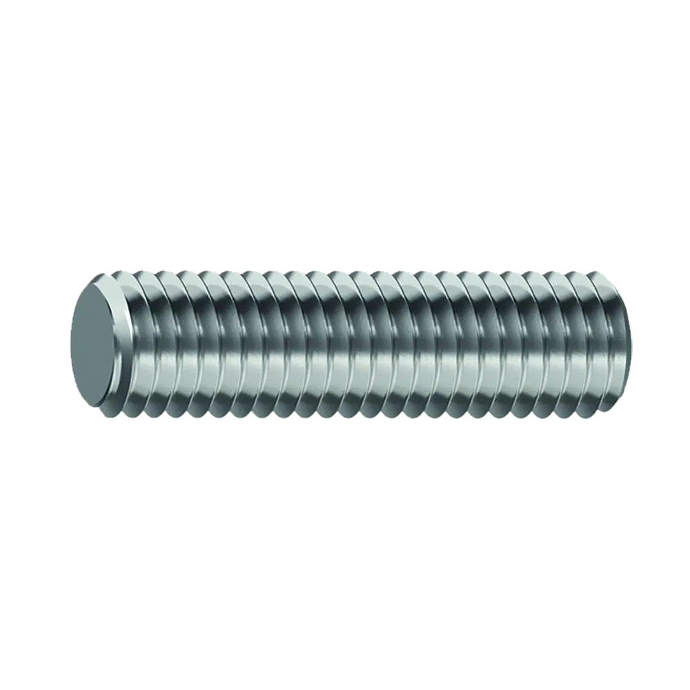 Varão Roscado M8 - 1mt Flux