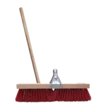 Vassoura Completa Vermelha 50cm Flux