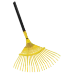 Vassoura de Relva Fixa Com Cabo 22 Dentes Flux