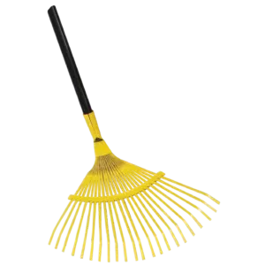 Vassoura de Relva Fixa Com Cabo 22 Dentes Flux