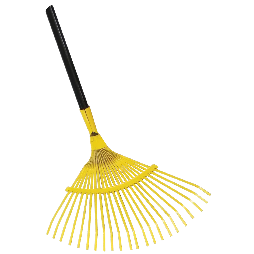 Vassoura de Relva Fixa Com Cabo 22 Dentes Flux
