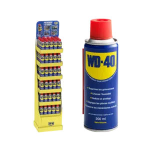 WD-40 200ml Expositor 120un