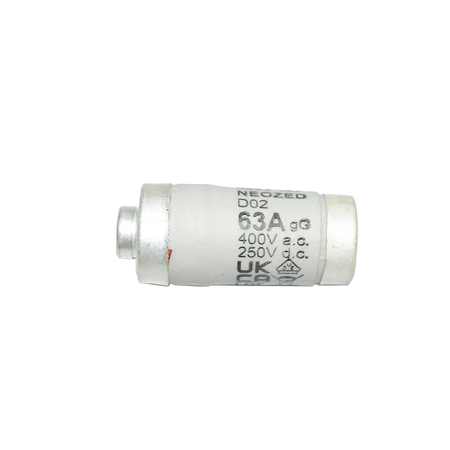 Fusível Neozed 63A GG D02 5SE2363