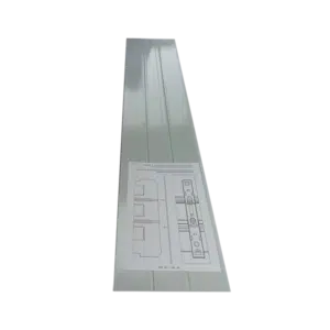 Tampa para Barramento Tripolo Busbar 8US1922-2UA01 Siemens