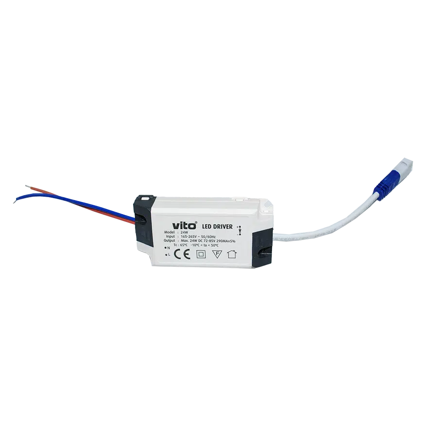 Transformador Led 24W 230V AC - DC 50-70V Driver 9902840