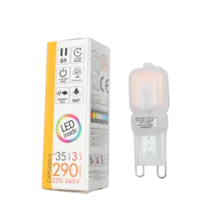 Lampada Led 3W G9 230V 2700K Capsuled-2 1513560