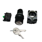 Selector 2 Posições Preto com Chave 1NA 3SU1100-4BF11-1BA0 Siemens