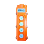 Botoneira para Guincho 4 Posições ASCOB64