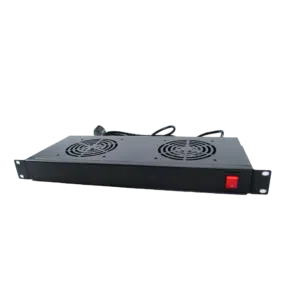 1U 2 FAN 19" para Strongrack 220V com Interruptor 483X170X44 SWFANSHELF2