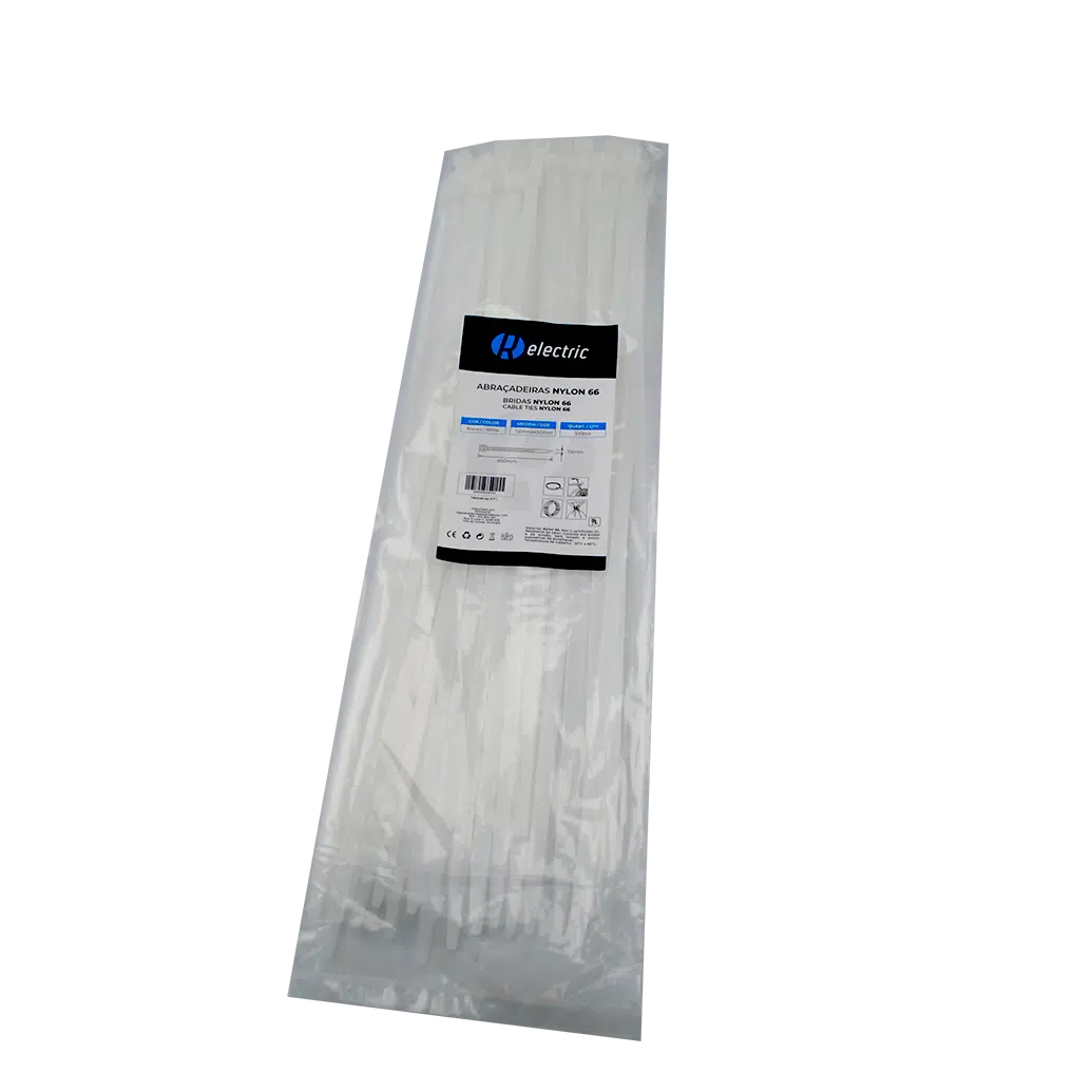 Abraçadeira Fivela 900X8.8 Branco