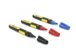 3 Marcadores Fatmax Ponta Fina 0-47-322 Stanley