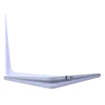 Cantoneira Branca 200x150mm Flux