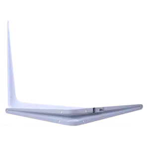 Cantoneira Branca 250x200mm Flux