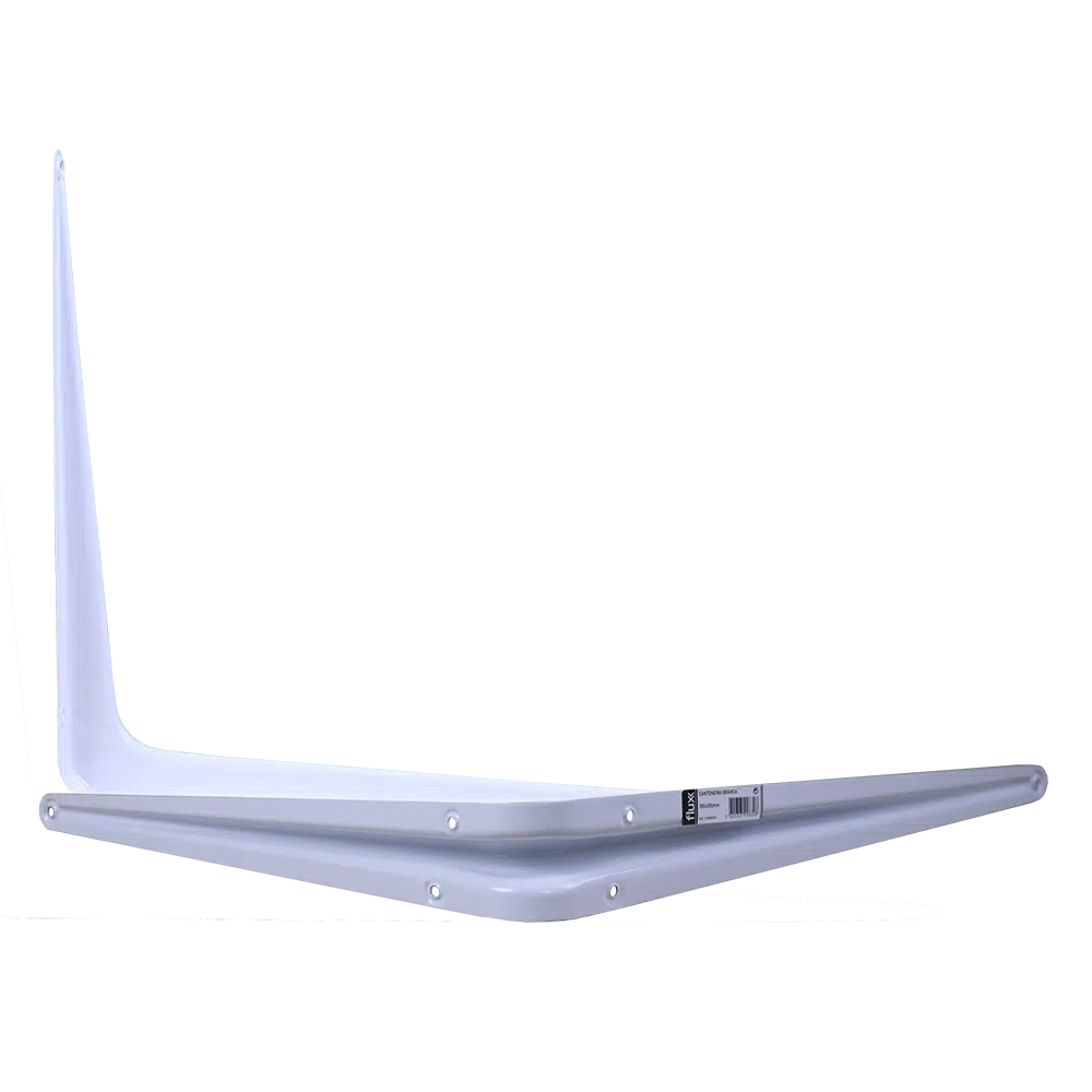 Cantoneira Branca 200x150mm Flux