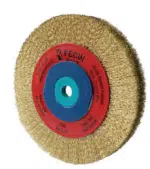 Catrabucha Circular Furo Aço Fecin 100 mm