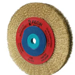 Catrabucha Circular Furo Aço Fecin 175 mm