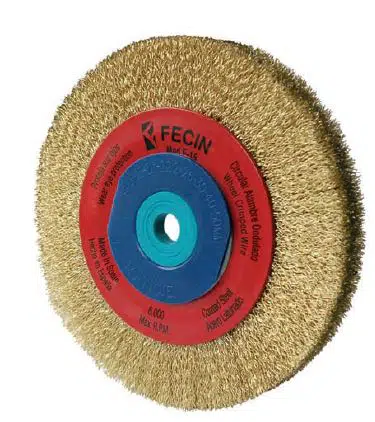 Catrabucha Circular Furo Aço Fecin 100 mm