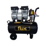 Compressor Ar Silencioso 24Lt 1,0HP Flux