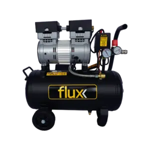Compressor Ar Silencioso 50Lts 1,0HP Flux